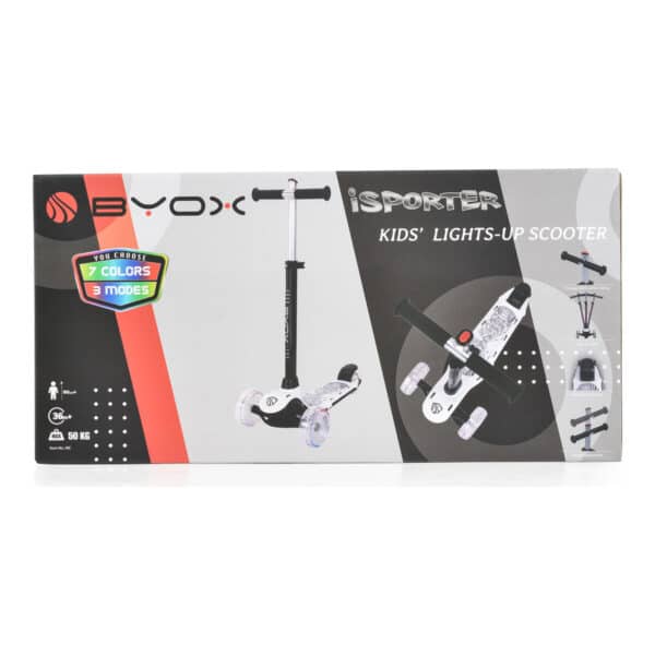 Alternative view of Πατίνι Scooter BYOX iSporter