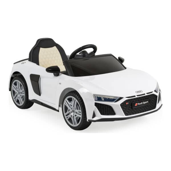 Ηλεκτροκίνητο Αυτοκίνητο 12V Moni BO Audi R8 Spyder white