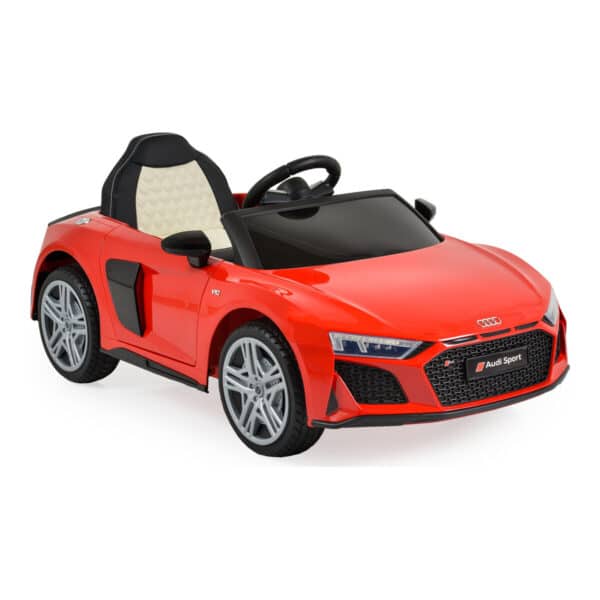 Ηλεκτροκίνητο Αυτοκίνητο 12V Moni BO Audi R8 Spyder red painting