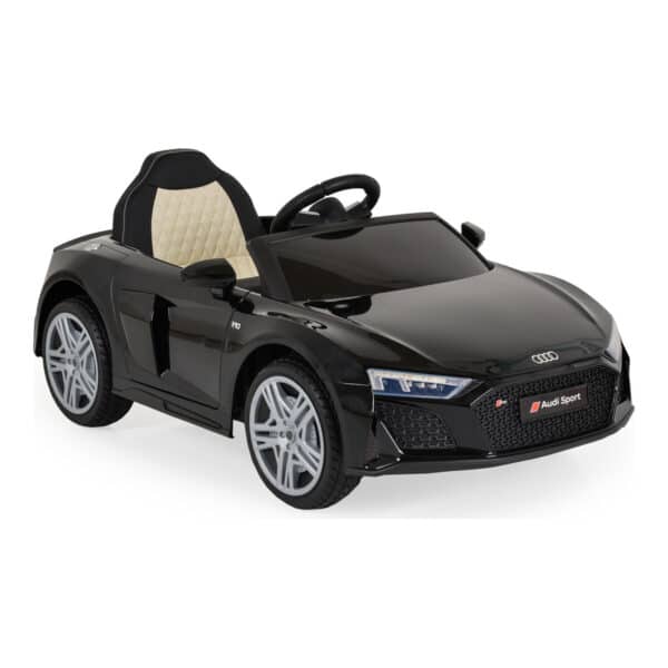 Ηλεκτροκίνητο Αυτοκίνητο 12V Moni BO Audi R8 Spyder black painting