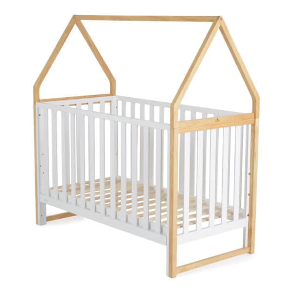 Βρεφικό Ξύλινο Κρεβάτι 60×120cm Cangaroo Astra