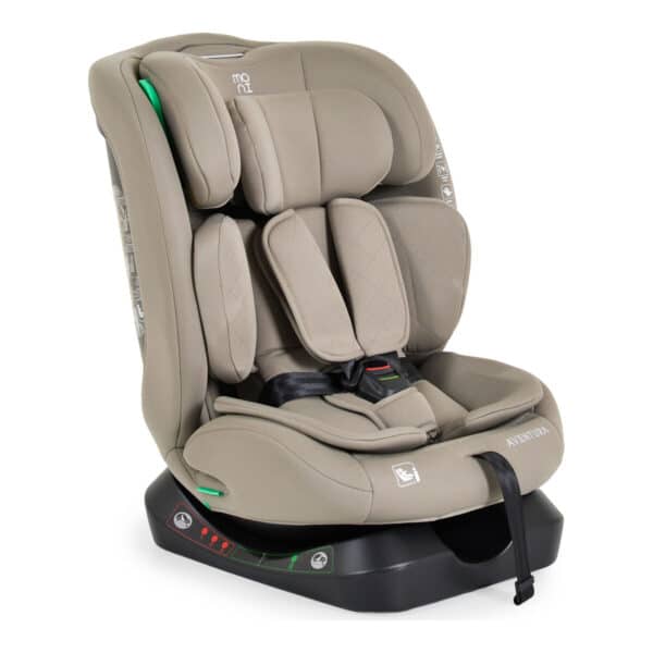 Κάθισμα Αυτοκινήτου 40-150cm i-size Moni Aventura Beige