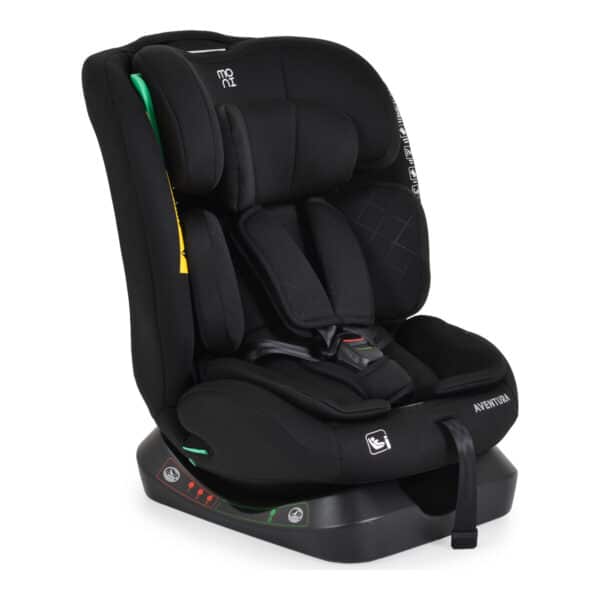 Κάθισμα Αυτοκινήτου 40-150cm i-size Moni Aventura Black