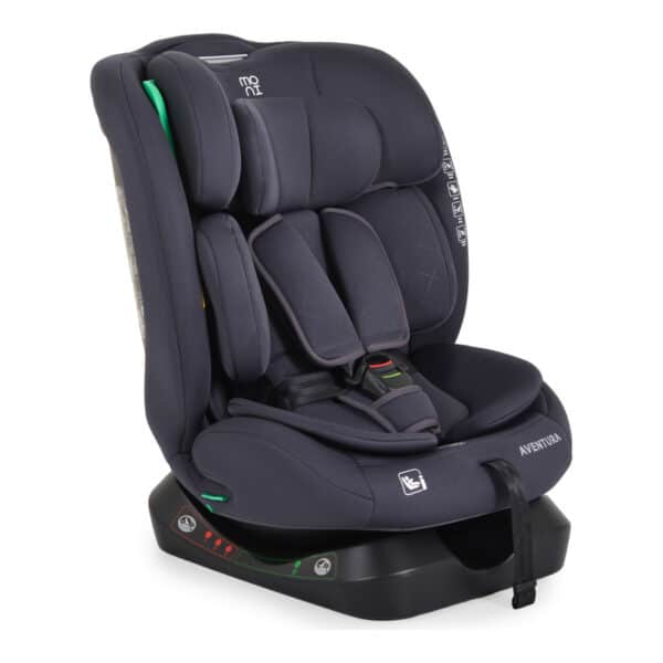 Κάθισμα Αυτοκινήτου 40-150cm i-size Moni Aventura Grey