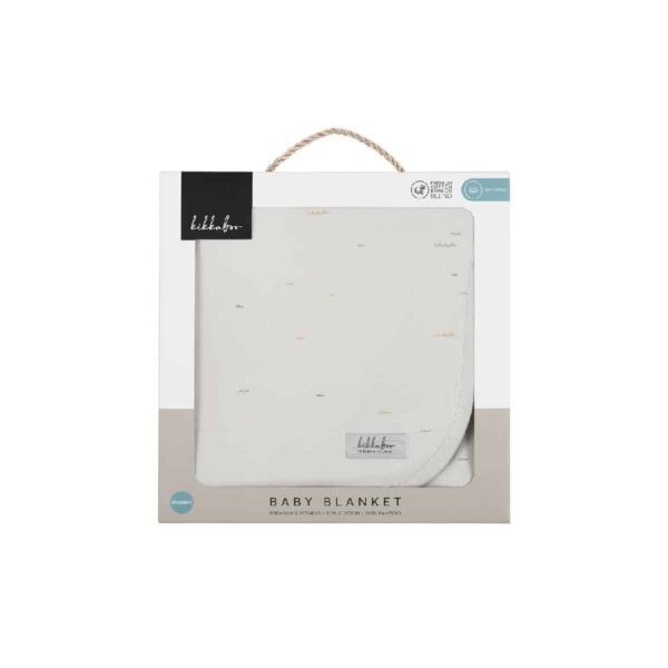 Βρεφική κουβέρτα 85x85εκ Kikka Boo Seally Me - Image 5
