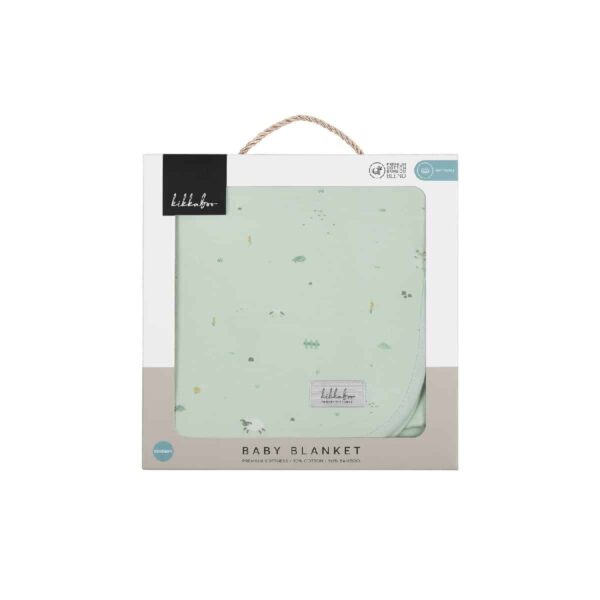 Βρεφική κουβέρτα 85x85εκ Kikka Boo Sleepy Sheep - Image 5