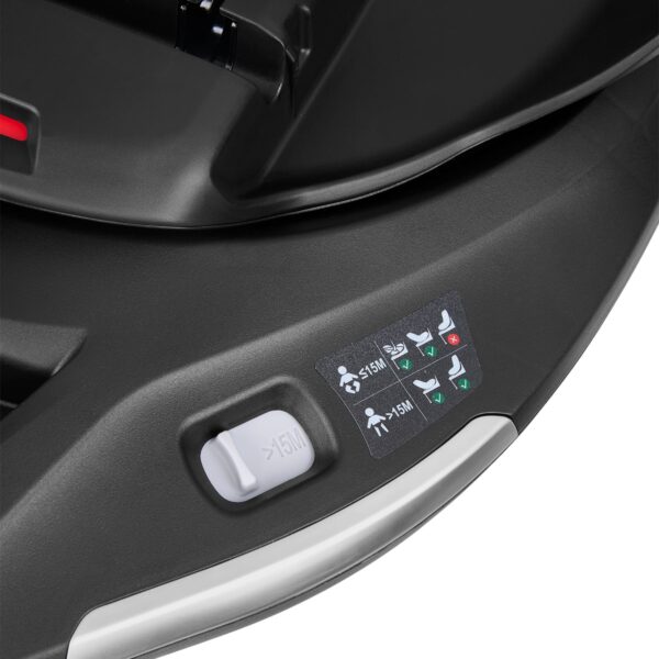 Περιστρεφόμενη βάση 360° ISOFIX για Κάθισμα Αυτοκινήτου Kikka Boo i-Class