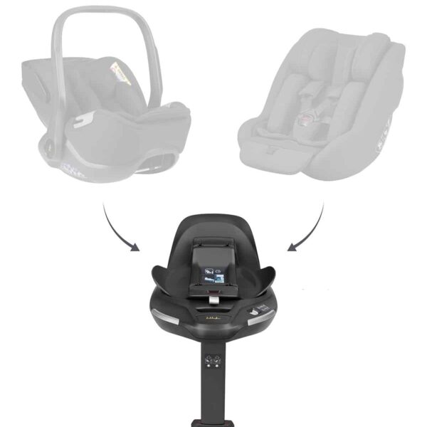 Περιστρεφόμενη βάση 360° ISOFIX για Κάθισμα Αυτοκινήτου Kikka Boo i-Class