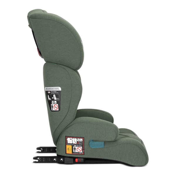 Κάθισμα Αυτοκινήτου 100-150cm i-Size ISOFIX Lorelli GT Green - Image 4