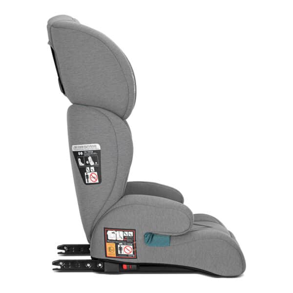 Κάθισμα Αυτοκινήτου 100-150cm i-Size ISOFIX Lorelli GT Grey - Image 4