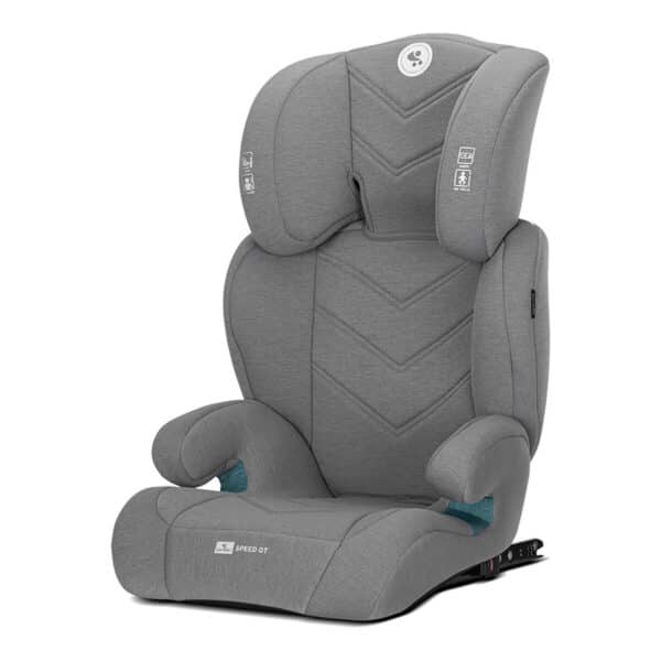 Κάθισμα Αυτοκινήτου 100-150cm i-Size ISOFIX Lorelli GT Grey - Image 3
