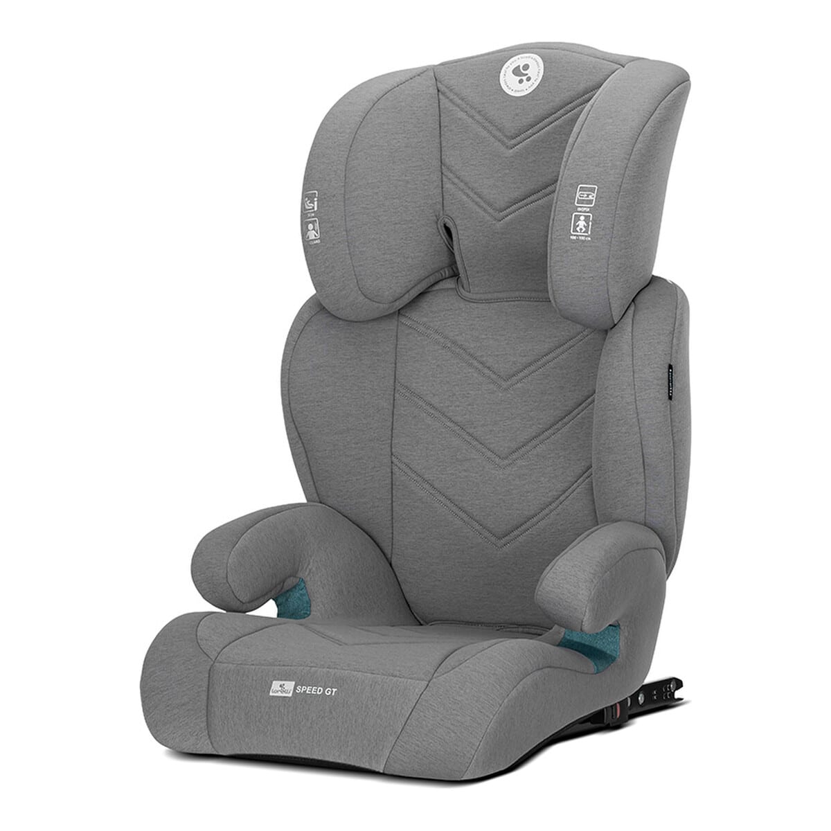 Κάθισμα Αυτοκινήτου 100-150cm i-Size ISOFIX Lorelli GT Grey - Image 3