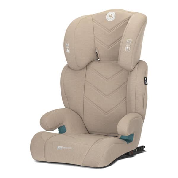 Κάθισμα Αυτοκινήτου 100-150cm i-Size ISOFIX Lorelli GT Beige - Image 3