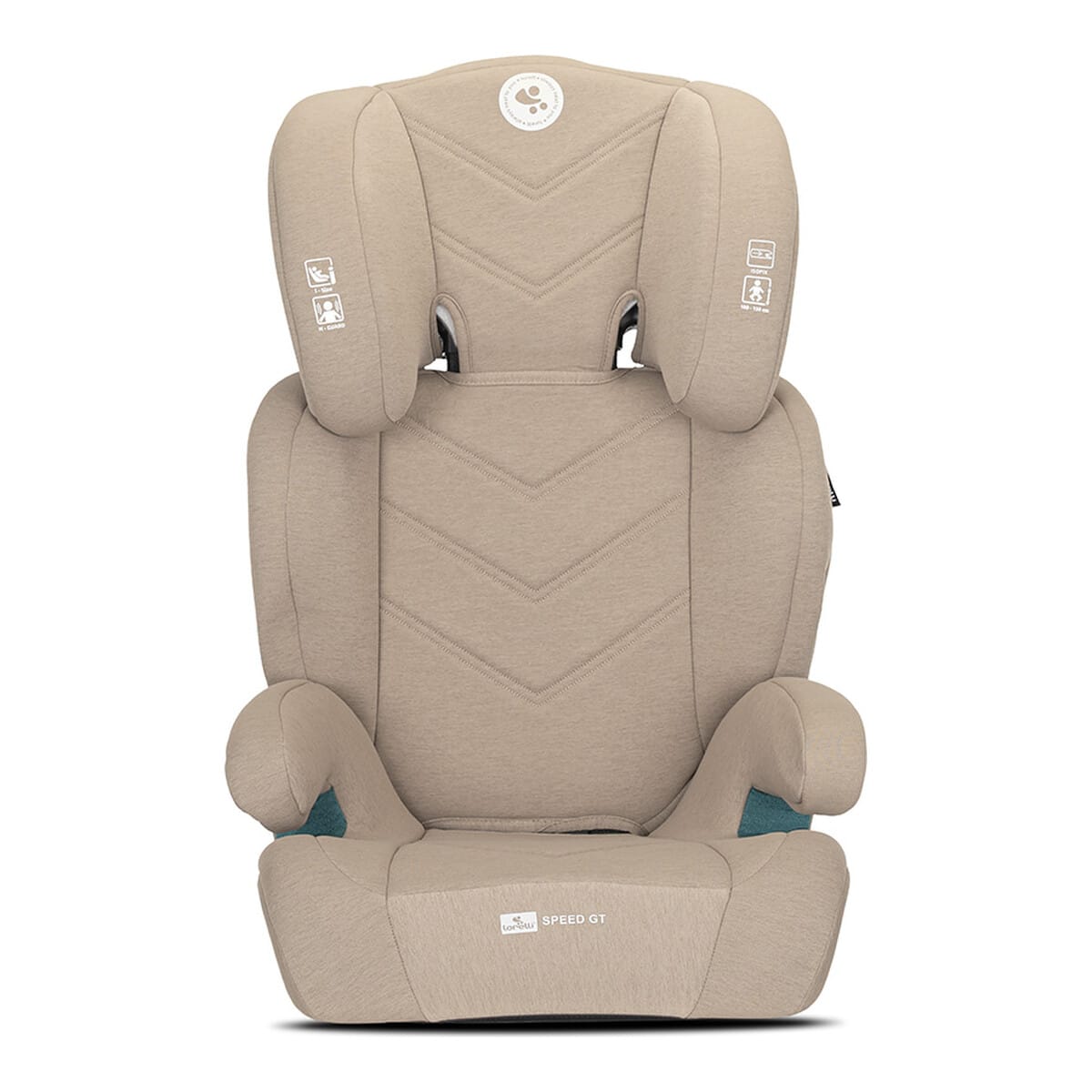 Κάθισμα Αυτοκινήτου 100-150cm i-Size ISOFIX Lorelli GT Beige - Image 2