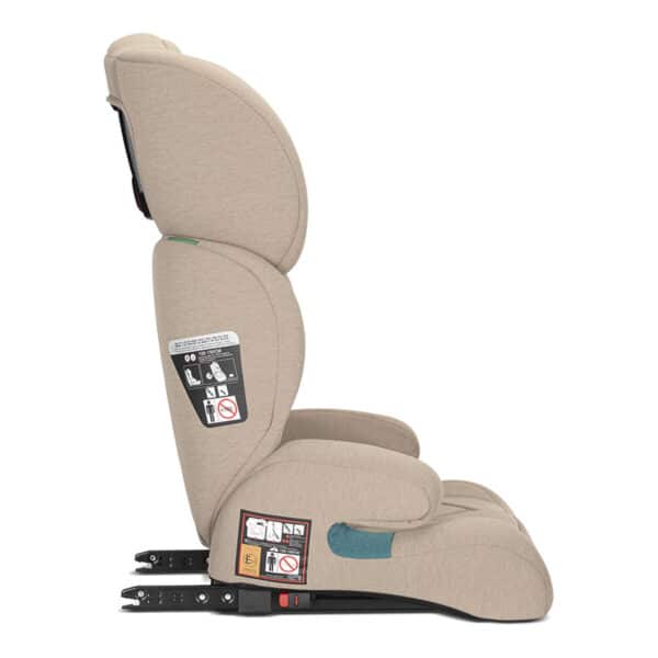 Κάθισμα Αυτοκινήτου 100-150cm i-Size ISOFIX Lorelli GT Beige - Image 4