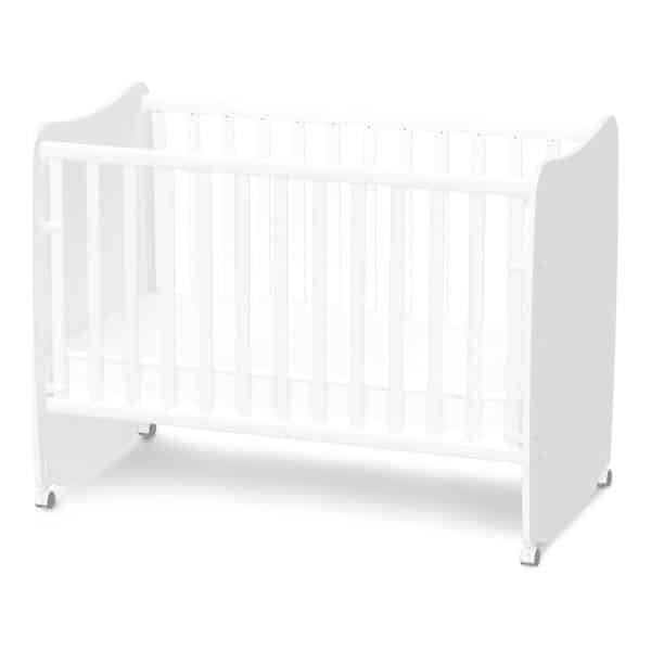 Βρεφικό Κρεβάτι 60x120εκ Lorelli Stars White
