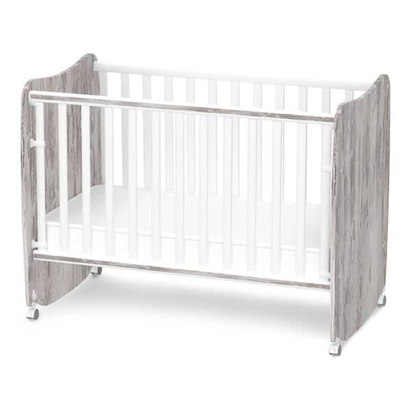 Βρεφικό Κρεβάτι 60x120εκ Lorelli Stars White Artwood