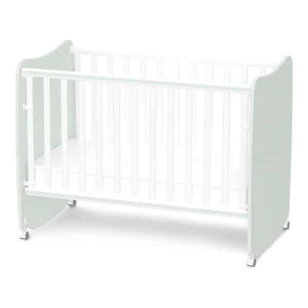 Βρεφικό Κρεβάτι 60x120εκ Lorelli Stars White Milky Green