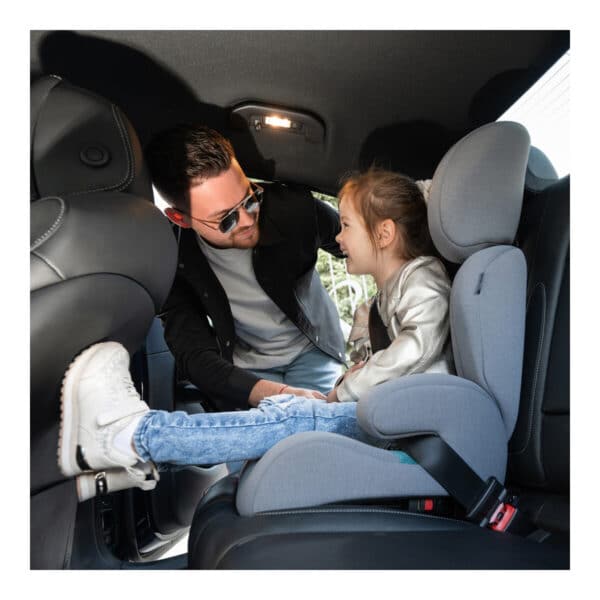 Κάθισμα Αυτοκινήτου 100-150cm i-Size ISOFIX Lorelli GT Grey - Image 5