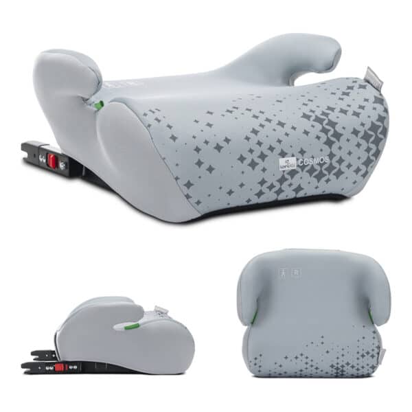 Κάθισμα Αυτοκινήτου Booster 125-150cm Isofix Lorelli Cosmos Grey