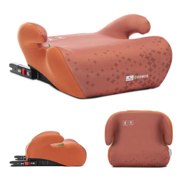 Κάθισμα Αυτοκινήτου Booster 125-150cm Isofix Lorelli Cosmos Ginger