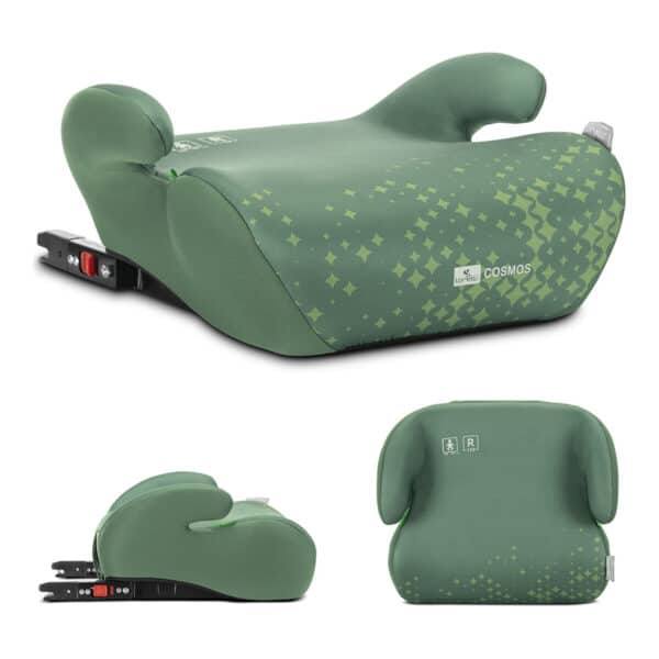 Κάθισμα Αυτοκινήτου Booster 125-150cm Isofix Lorelli Cosmos Green