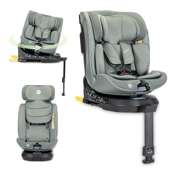Κάθισμα Αυτοκινήτου 40-150cm I-size Isofix 360° Lorelli Solaris Green