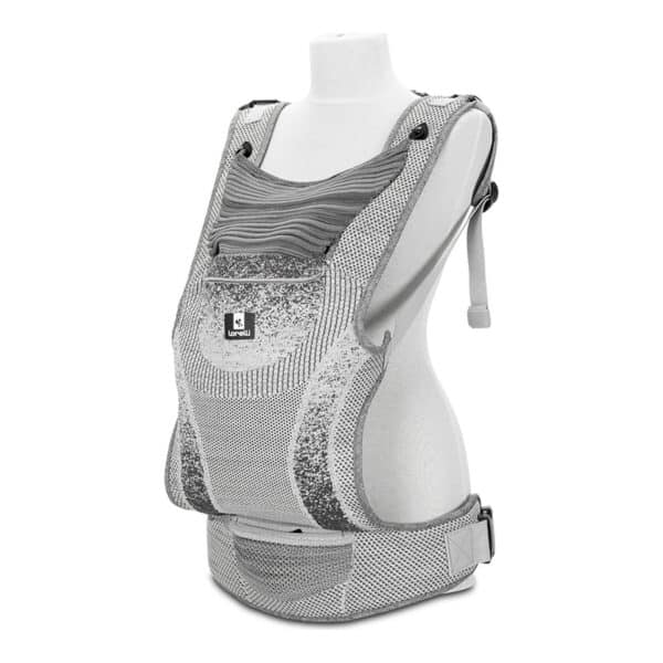 Εργονομικός Μάρσιπος Backpack Lorelli Mia Grey - Image 4