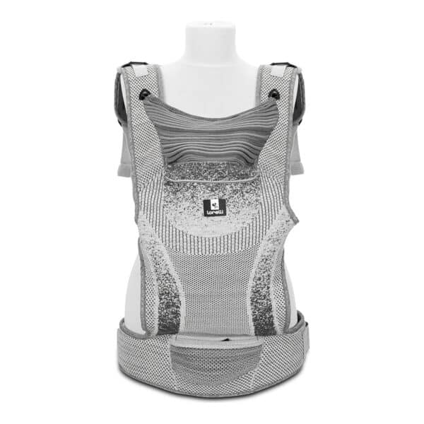 Εργονομικός Μάρσιπος Backpack Lorelli Mia Grey - Image 3