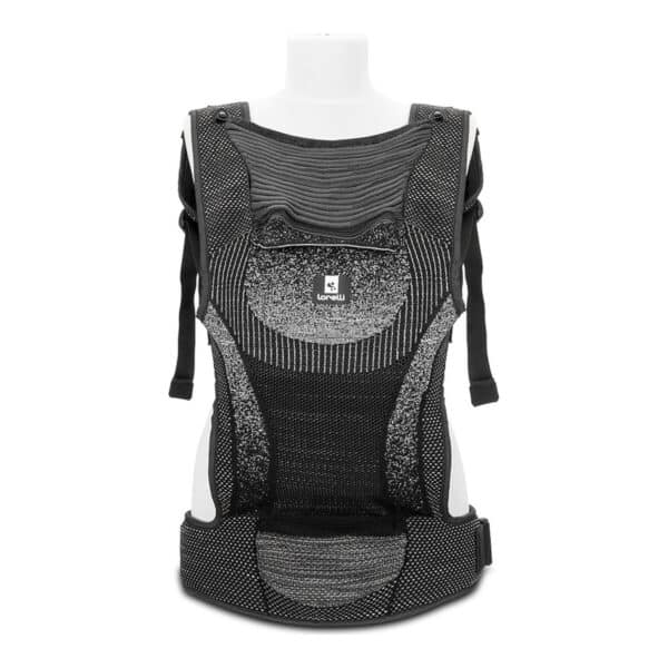 Εργονομικός Μάρσιπος Backpack Lorelli Mia Black - Image 3