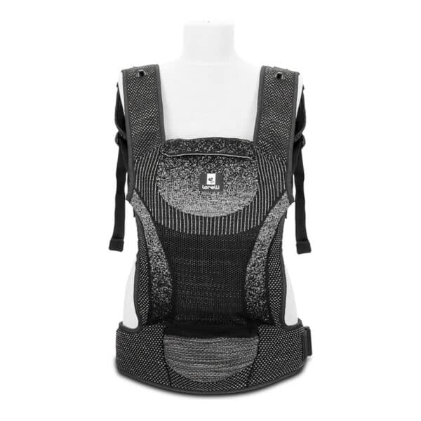 Εργονομικός Μάρσιπος Backpack Lorelli Mia Black