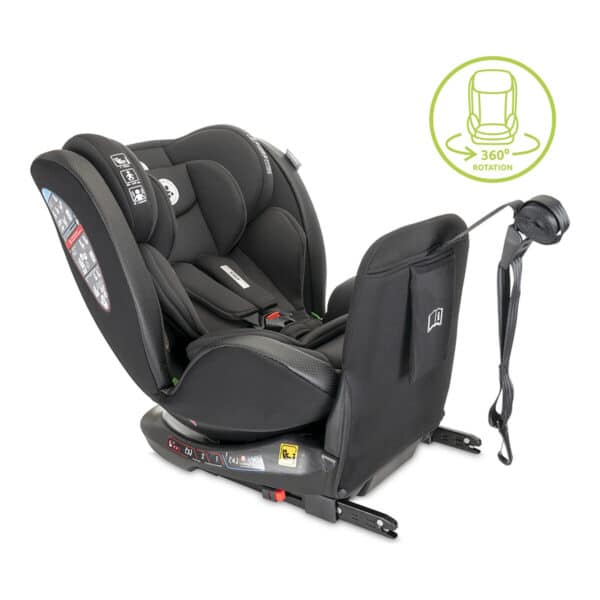 Κάθισμα Αυτοκινήτου 40-150εκ Lorelli Ares i-Size Isofix 360° Anti Rebound Bar Black