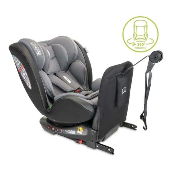 Κάθισμα Αυτοκινήτου 40-150εκ Lorelli Ares i-Size Isofix 360° Anti Rebound Bar Grey