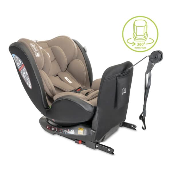 Κάθισμα Αυτοκινήτου 40-150εκ Lorelli Ares i-Size Isofix 360° Anti Rebound Bar Beige New