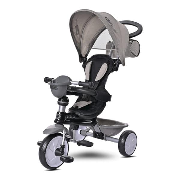 Τρίκυκλο ποδηλατάκι Lorelli ONE Eva Wheels Grey New