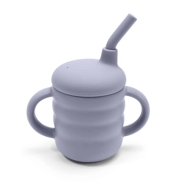 Βρεφικό Ποτήρι Σιλικόνης Amek Toys Grey