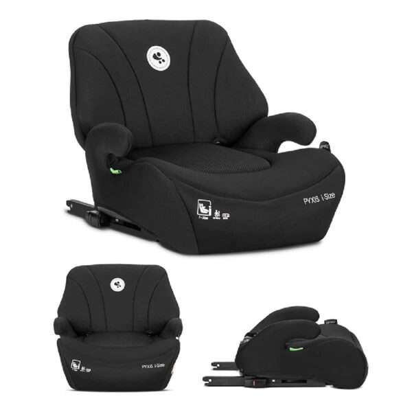 Κάθισμα Αυτοκινήτου Booster 125-150cm Isofix Lorelli Pyxis Black