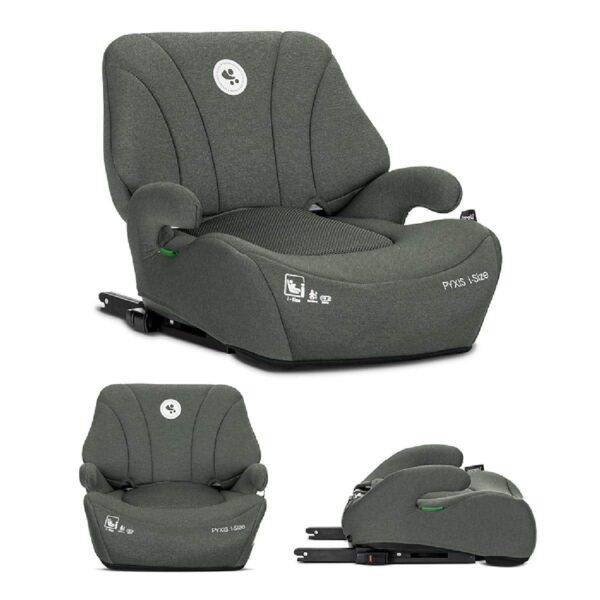 Κάθισμα Αυτοκινήτου Booster 125-150cm Isofix Lorelli Pyxis Green