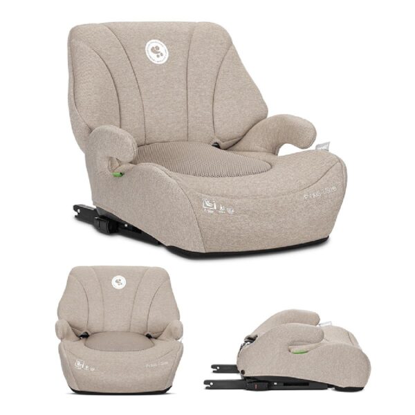 Κάθισμα Αυτοκινήτου Booster 125-150cm Isofix Lorelli Pyxis Beige
