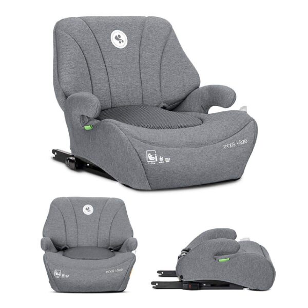 Κάθισμα Αυτοκινήτου Booster 125-150cm Isofix Lorelli Pyxis Grey