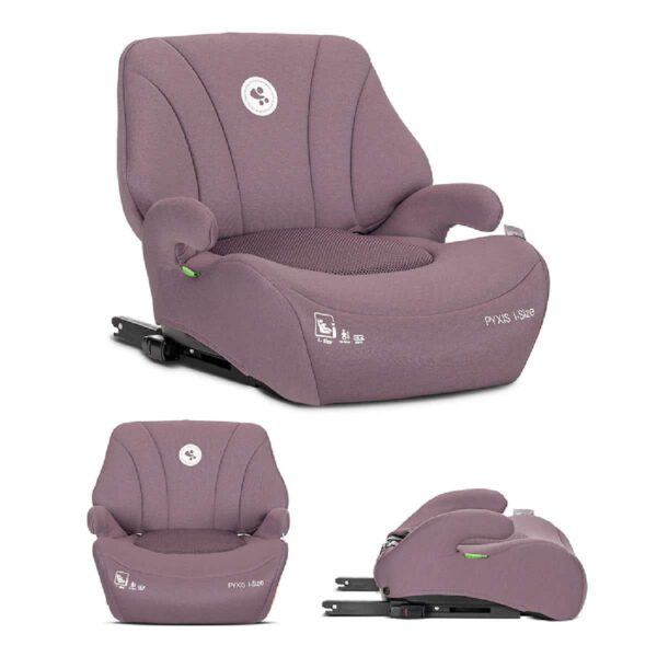 Κάθισμα Αυτοκινήτου Booster 125-150cm Isofix Lorelli Pyxis Pink