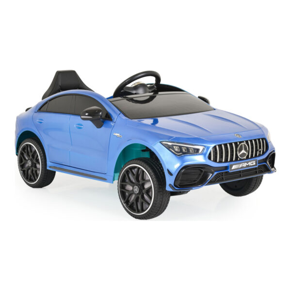 Ηλεκτροκίνητο Αυτοκίνητο 12V Moni Mercedes-AMG CLA 45 Painting Blue