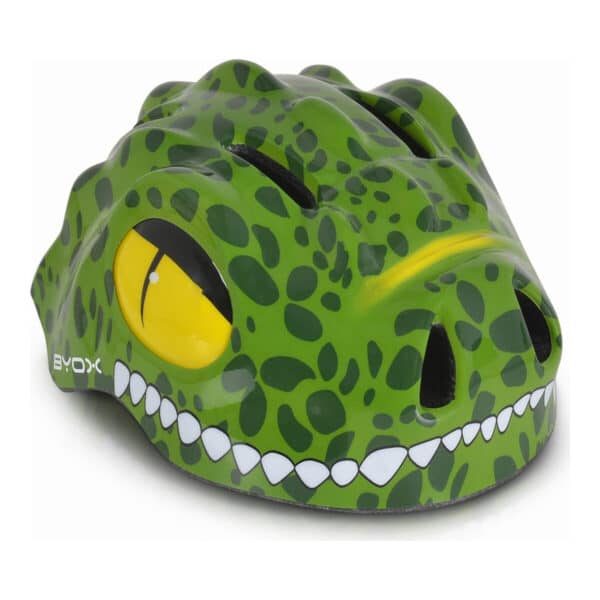 Παιδικό Κράνος 48-54εκ BYOX Y27 Dino Dark Green