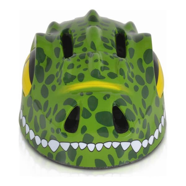 Παιδικό Κράνος 48-54εκ BYOX Y27 Dino Dark Green - Image 3