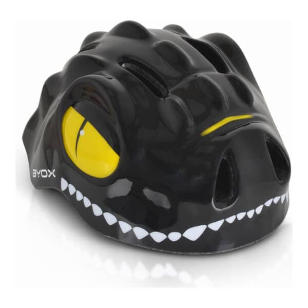 Παιδικό Κράνος 48-54εκ BYOX Y27 Dino Black