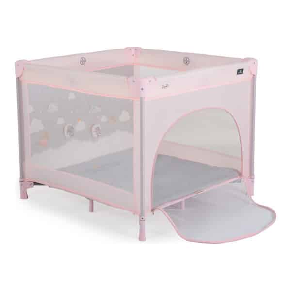 Τετράγωνο Παρκοκρέβατο Cangaroo Playpen Joyzi pink