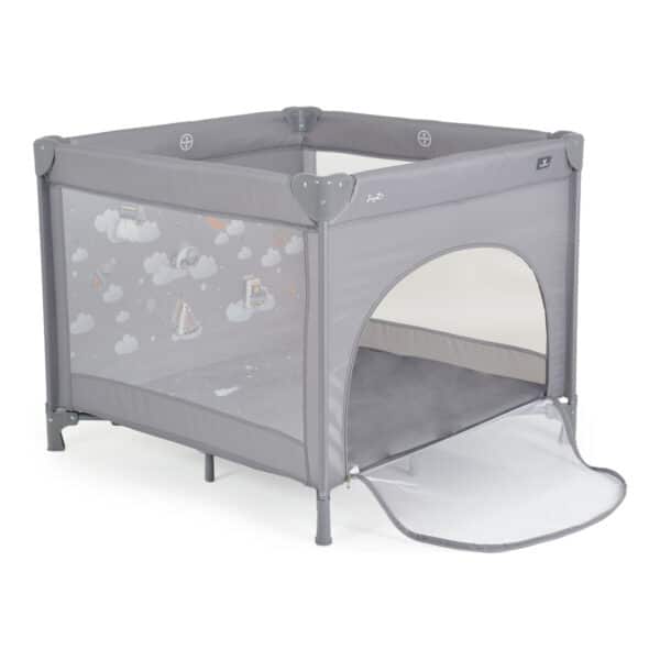 Τετράγωνο Παρκοκρέβατο Cangaroo Playpen Joyzi grey