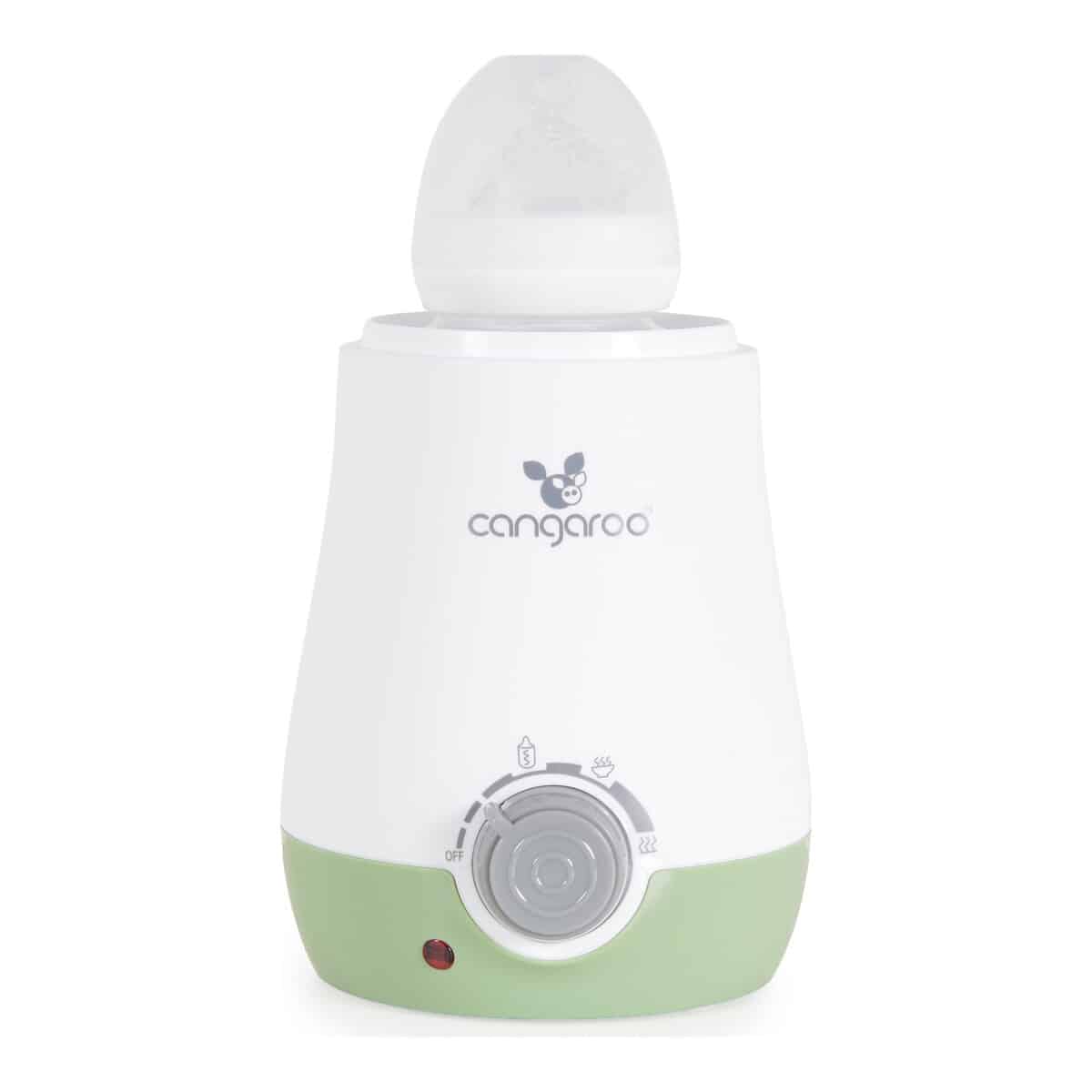 Θερμαντήρας φαγητού Cangaroo Babyuno Light Green
