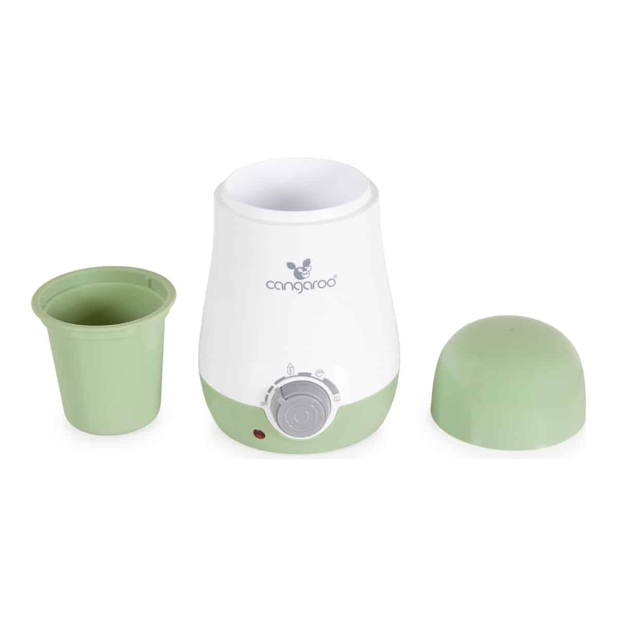 Θερμαντήρας φαγητού Cangaroo Babyuno Light Green - Image 3