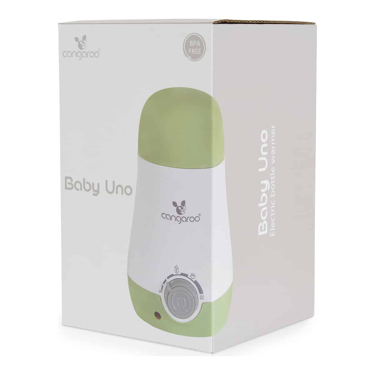Θερμαντήρας φαγητού Cangaroo Babyuno Light Green - Image 2